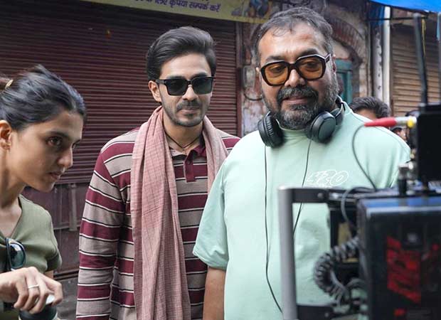 Nishaanchi BTS: Fans get a sneak peek into Aaishvary Thackeray and his journey towards his Bollywood debut : Bollywood News – Bollywood Hungama