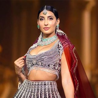 Global star Nora Fatehi stuns the Dubai runway in Manish Malhotra couture: All eyes on Nora Fatehi