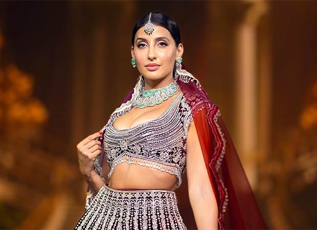 Global star Nora Fatehi stuns the Dubai runway in Manish Malhotra couture: All eyes on Nora Fatehi