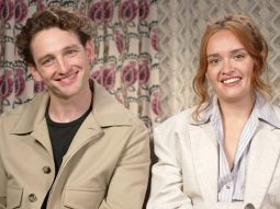Olivia Cooke: “Robin Wright is soo inspiring” | Laurie Davidson | The Girlfriend