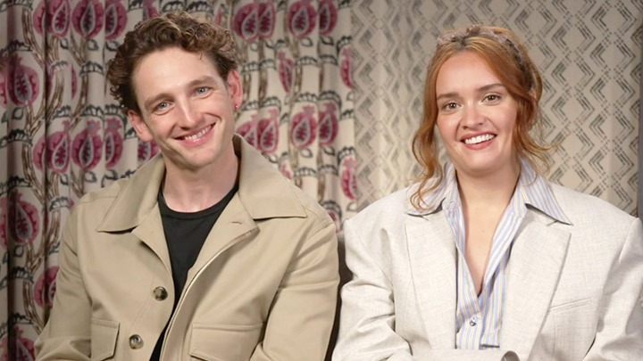 Olivia Cooke: “Robin Wright is soo inspiring” | Laurie Davidson | The Girlfriend