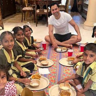 On Durga Ashtami, Varun Dhawan joins Kids for a simple, special celebration