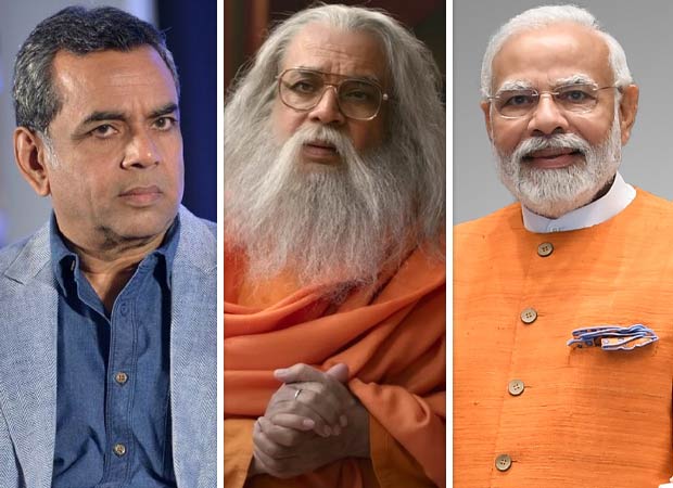 EXCLUSIVE: Paresh Rawal praises Ajey - The Untold Story Of A Yogi producer: "He has not made the film for Rajya Sabha seat; he won't indulge in such chhichhorapanti"; explains why he put Narendra Modi film on the backburner: "3-4 of his biopics got made in quick succession"