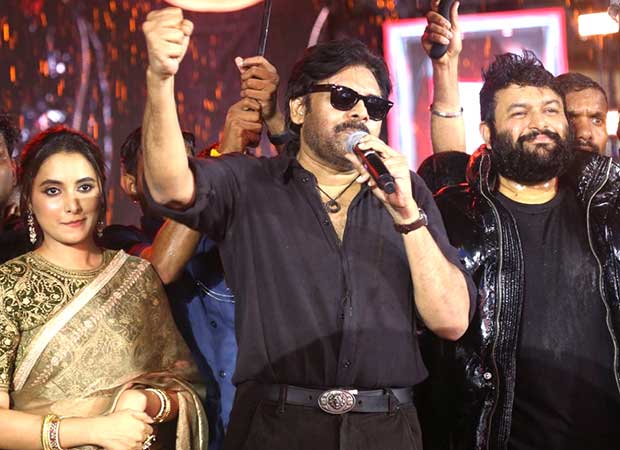 Pawan Kalyan's pre-release event for They Call Him OG ends in a monsoonal mess 