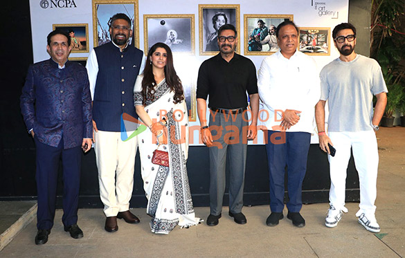 Photos: Ajay Devgn, Ashish Chowdhry and others snapped at exhibition Photos: Ajay Devgn, Ashish Chowdhry and others snapped at exhibition