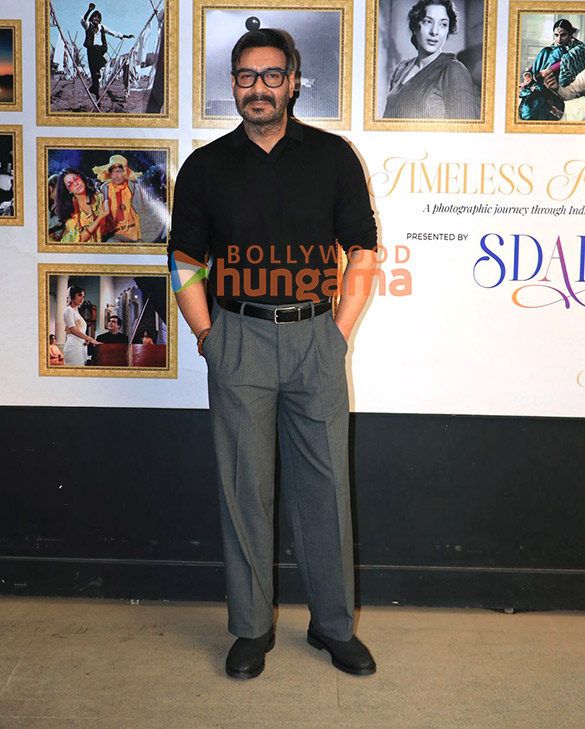 photos ajay devgn ashish chowdhry and others snapped at exhibition 2