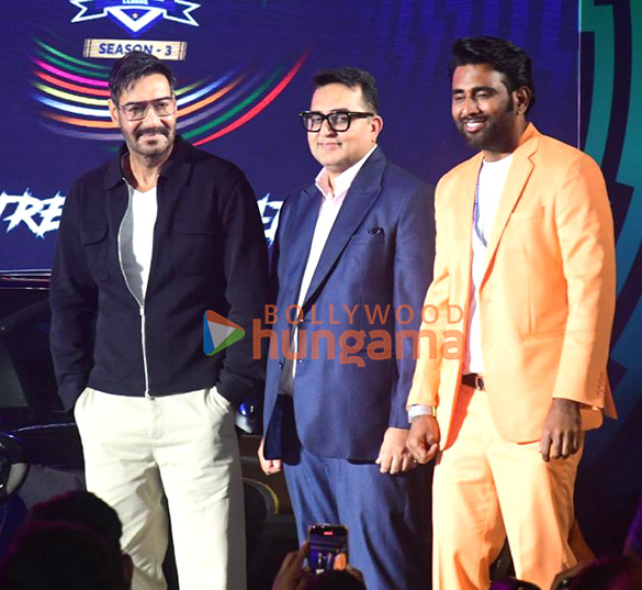 photos ajay devgn sachin tendulkar and others attend the indian street premiere league press announcement 1