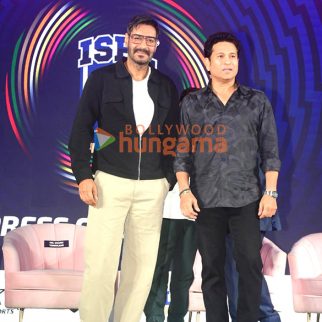 Photos: Ajay Devgn, Sachin Tendulkar and others attend the Indian Street Premiere League press announcement