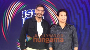 Photos: Ajay Devgn, Sachin Tendulkar and others attend the Indian Street Premiere League press announcement