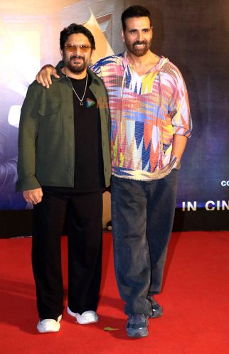 Photos: Akshay Kumar, Arshad Warsi, Amrita Rao and others grace the premiere of Jolly LLB 3