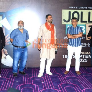 Photos: Akshay Kumar, Arshad Warsi, Saurabh Shukla and others grace the trailer launch of Jolly LLB 3