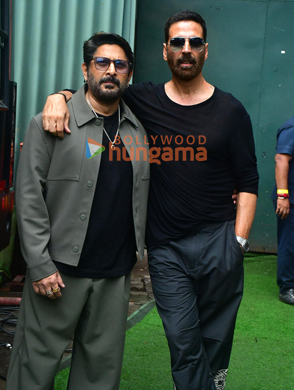 photos akshay kumar arshad warsi and saurabh shukla snapped promoting jolly llb 3 8