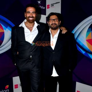 Photos: Akshay Kumar and Arshad Warsi snapped promoting Jolly LLB 3 on the sets of Bigg Boss 19