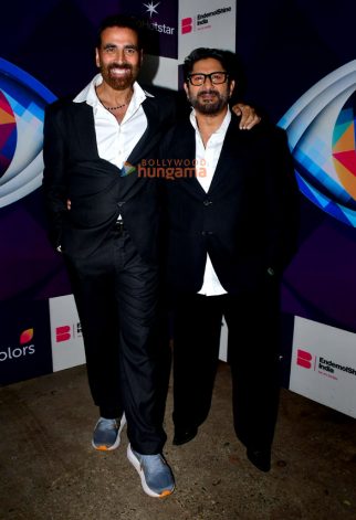 Photos: Akshay Kumar and Arshad Warsi snapped promoting Jolly LLB 3 on the sets of Bigg Boss 19
