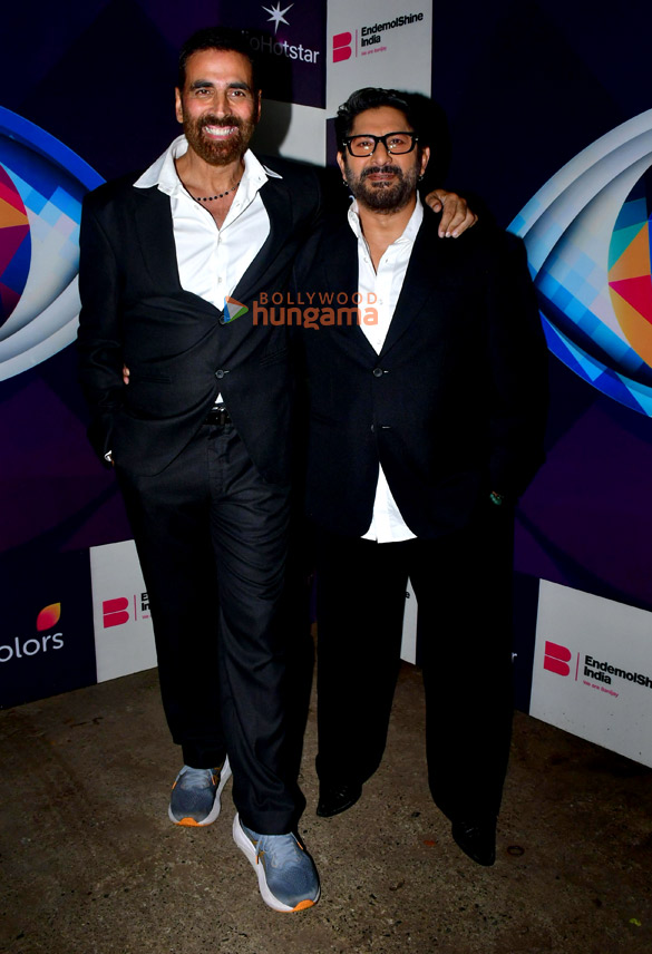 Photos: Akshay Kumar and Arshad Warsi snapped promoting Jolly LLB 3 on the sets of Bigg Boss 19 Photos: Akshay Kumar and Arshad Warsi snapped promoting Jolly LLB 3 on the sets of Bigg Boss 19