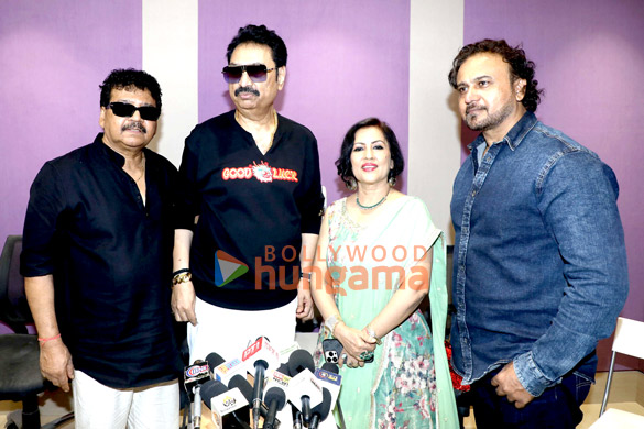 photos anil sharma graced the launch of kumar sanu and madhushrees song barishe teri 1