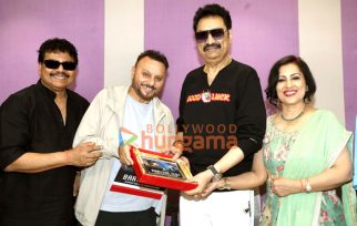 Photos: Anil Sharma graced the launch of Kumar Sanu and Madhushree’s song ‘Barishe Teri’