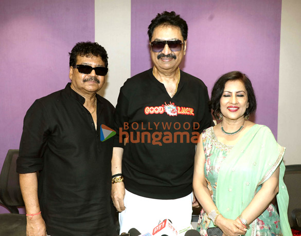 photos anil sharma graced the launch of kumar sanu and madhushrees song barishe teri 6