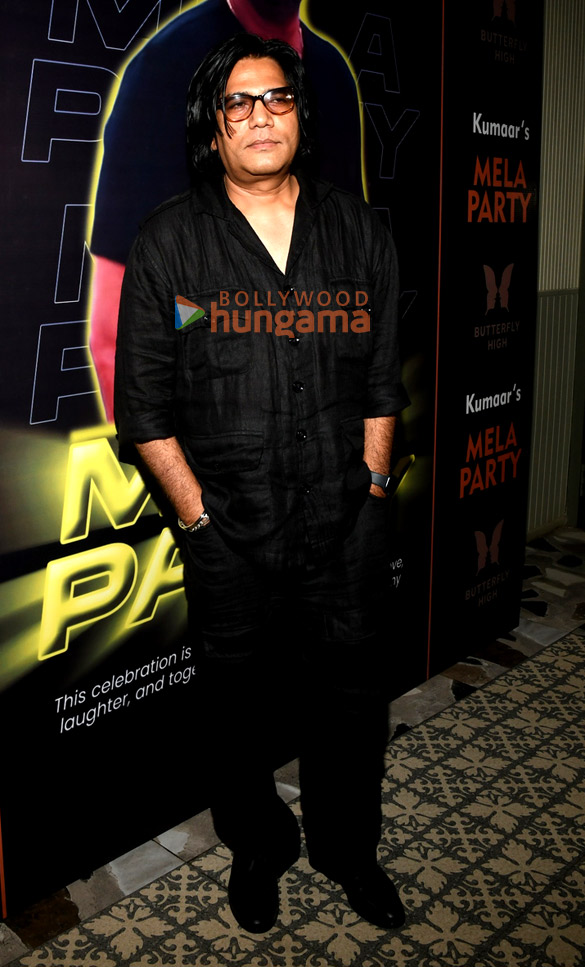 photos anu malik sunil grover rajat bedi and others grace lyricist kumaars birthday bash 16