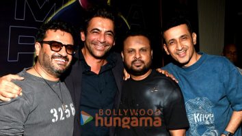 Photos : Anu Malik, Sunil Grover, Rajat Bedi and Other grace lyricist Kumaar’s birthday bash