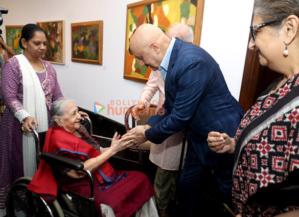 photos anupam kher inaugurates parallel retrospectives of padmashri ratan parimoo and naina dalal at ngma 1