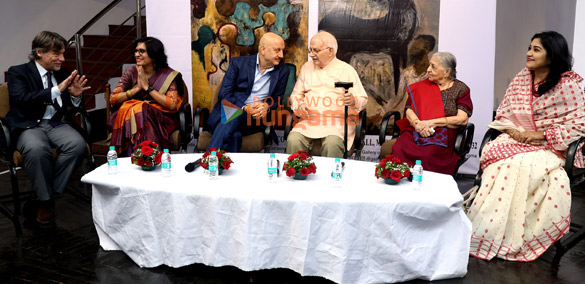photos anupam kher inaugurates parallel retrospectives of padmashri ratan parimoo and naina dalal at ngma 6