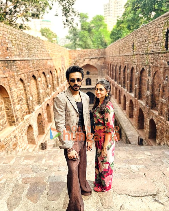 photos anurag kashyap aaishvary thackeray and vedika pinto snapped promoting nishaanchi at delhis iconic landmarks 6