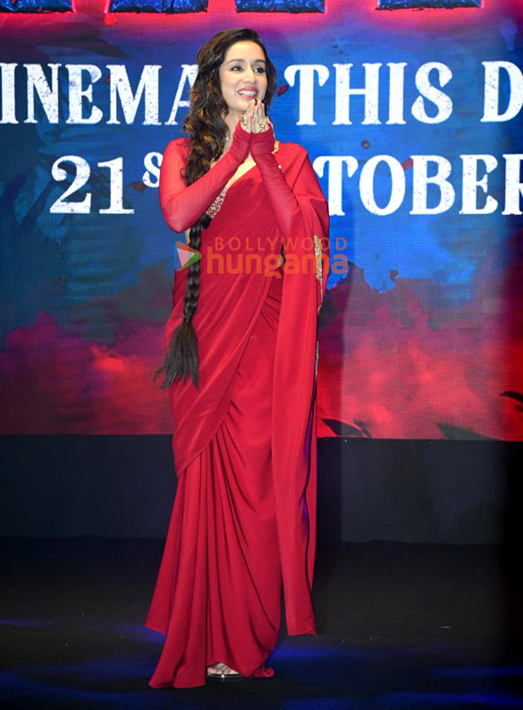 photos ayushmann khurrana shraddha kapoor dinesh vijan amar kaushik niren bhatt and others grace the trailer launch of thamma 4