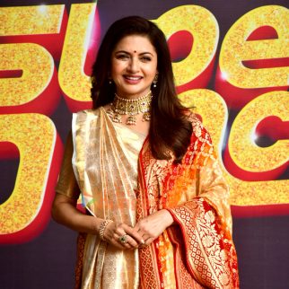 Photos: Bhagyashree and Shilpa Shetty snapped on sets of Super Dancer 5