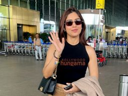 Photos: Bhumi Pednekar, Sushmita Sen, Hema Malini and others snapped at the airport