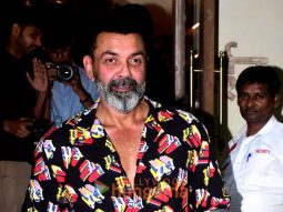 Photos: Bobby Deol snapped at Eve Cafe in Santacruz