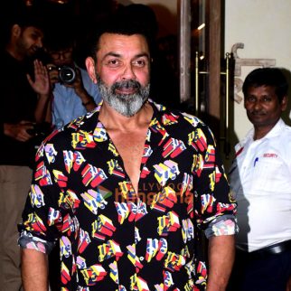 Photos: Bobby Deol snapped at Eve Cafe in Santacruz