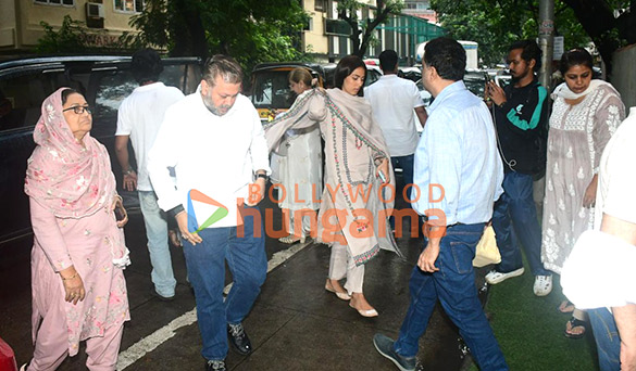 photos celebs attend pooja dadlanis mother in laws prayer meet 2