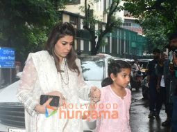 Photos: Celebs attend Pooja Dadlani’s mother-in-law’s prayer meet