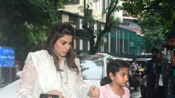Photos: Celebs attend Pooja Dadlani’s mother-in-law’s prayer meet