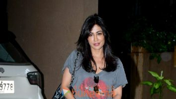 Photos: Chitrangda Singh snapped outside a clinic in Bandra