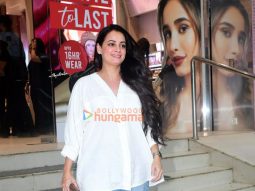 Photos: Dia Mirza snapped outside a store in Khar