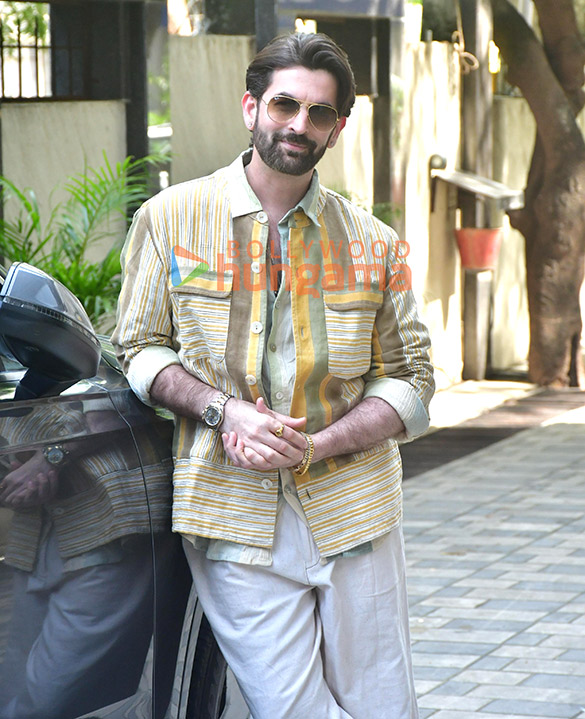 photos divya khossla and neil nitin mukesh snapped promoting their film ek chatur naar 4 5