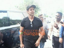 Photos: Hrithik Roshan snapped outside a dental clinic in Bandra