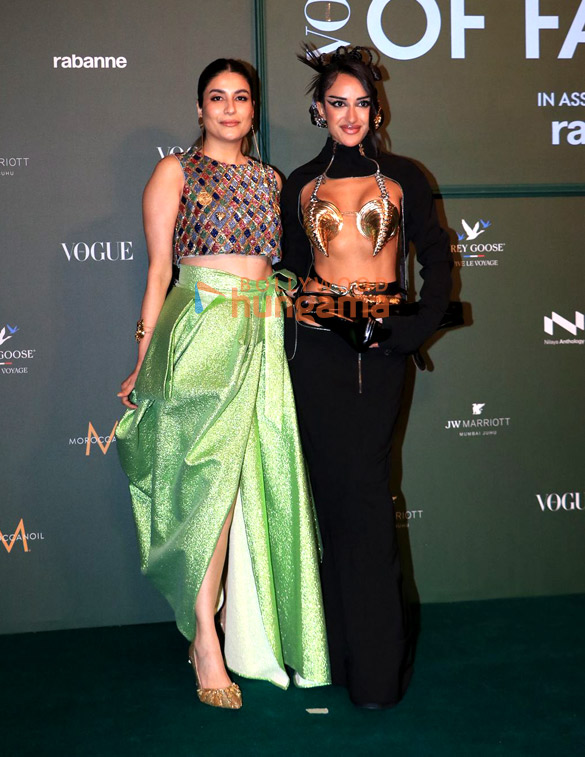 photos ibrahim ali khan kusha kapila and others grace vogues forces of fashion event in mumbai 001 2