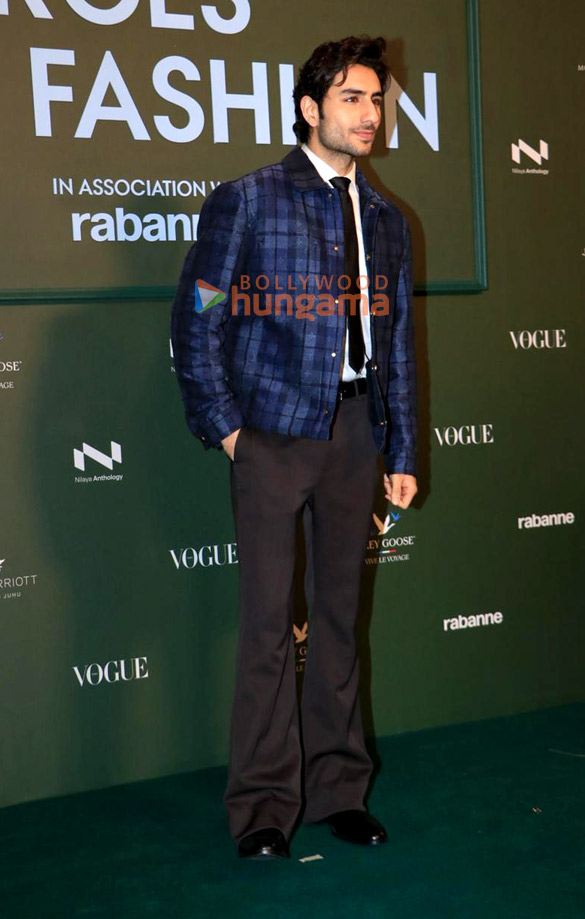 photos ibrahim ali khan kusha kapila and others grace vogues forces of fashion event in mumbai 1