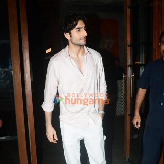 Photos: Ibrahim Ali Khan snapped in Bandra