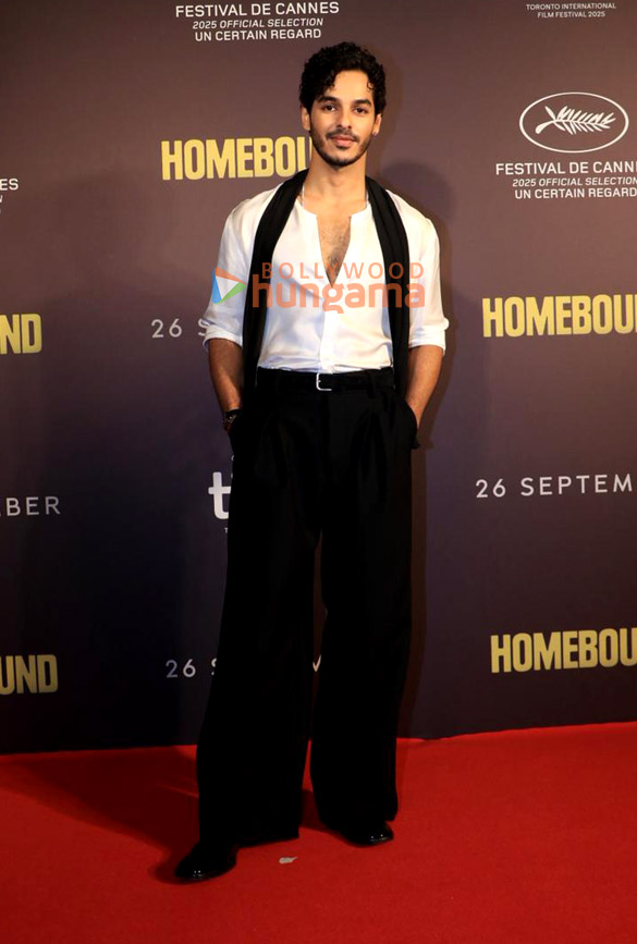 photos ishaan khatter janhvi kapoor vishal jethwa and others grace the special screening of homebound 20