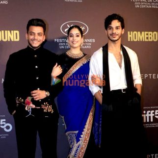 Photos: Ishaan Khatter, Janhvi Kapoor, Vishal Jethwa and others grace the special screening of Homebound