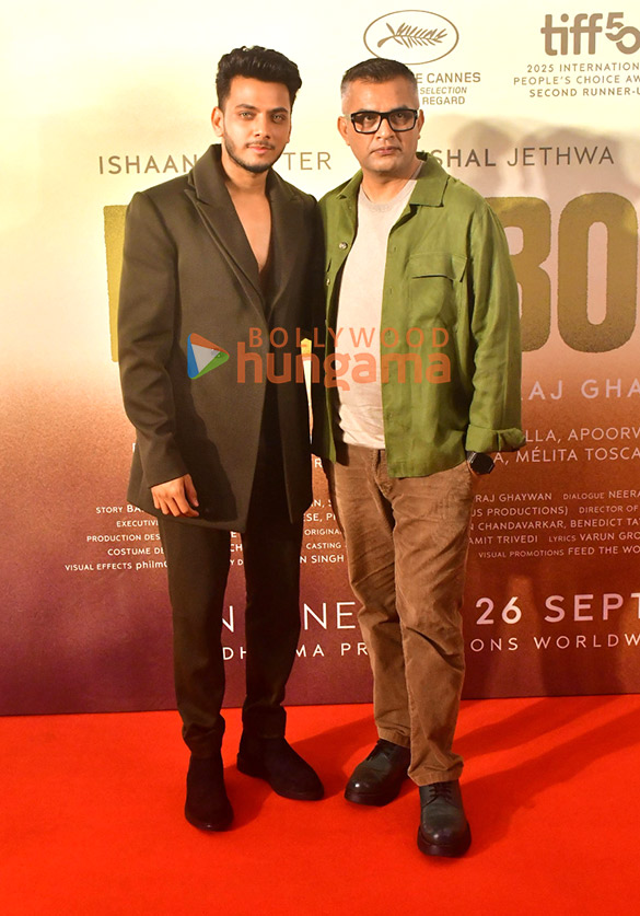 photos ishaan khatter vishal jethwa and neeraj ghaywan snapped at the homebound press conference 2