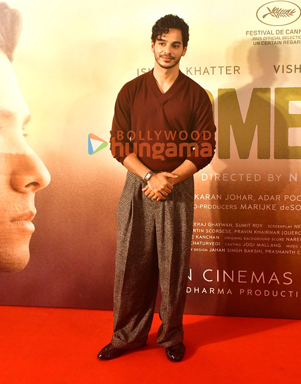 photos ishaan khatter vishal jethwa and neeraj ghaywan snapped at the homebound press conference 6