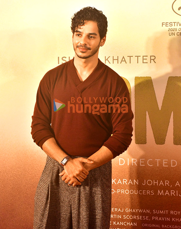 photos ishaan khatter vishal jethwa and neeraj ghaywan snapped at the homebound press conference 7