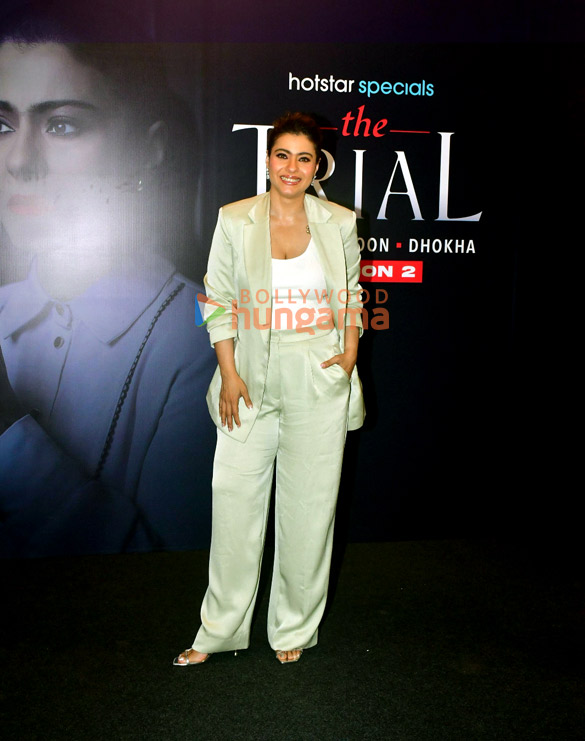 photos kajol jisshu sengupta and umesh bist snapped at the promotions of the trial season 2 1