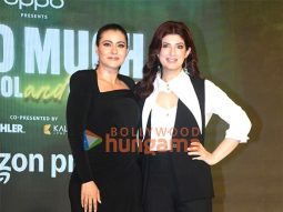 Photos: Kajol and Twinkle Khanna snapped at Two Much with Kajol and Twinkle trailer launch