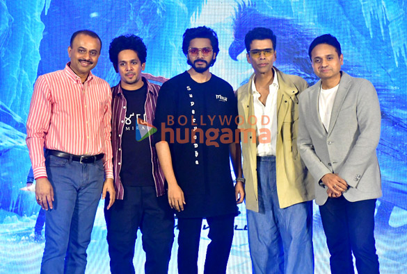 photos karan johar teja sajja and others attend the press conference of mirai 1